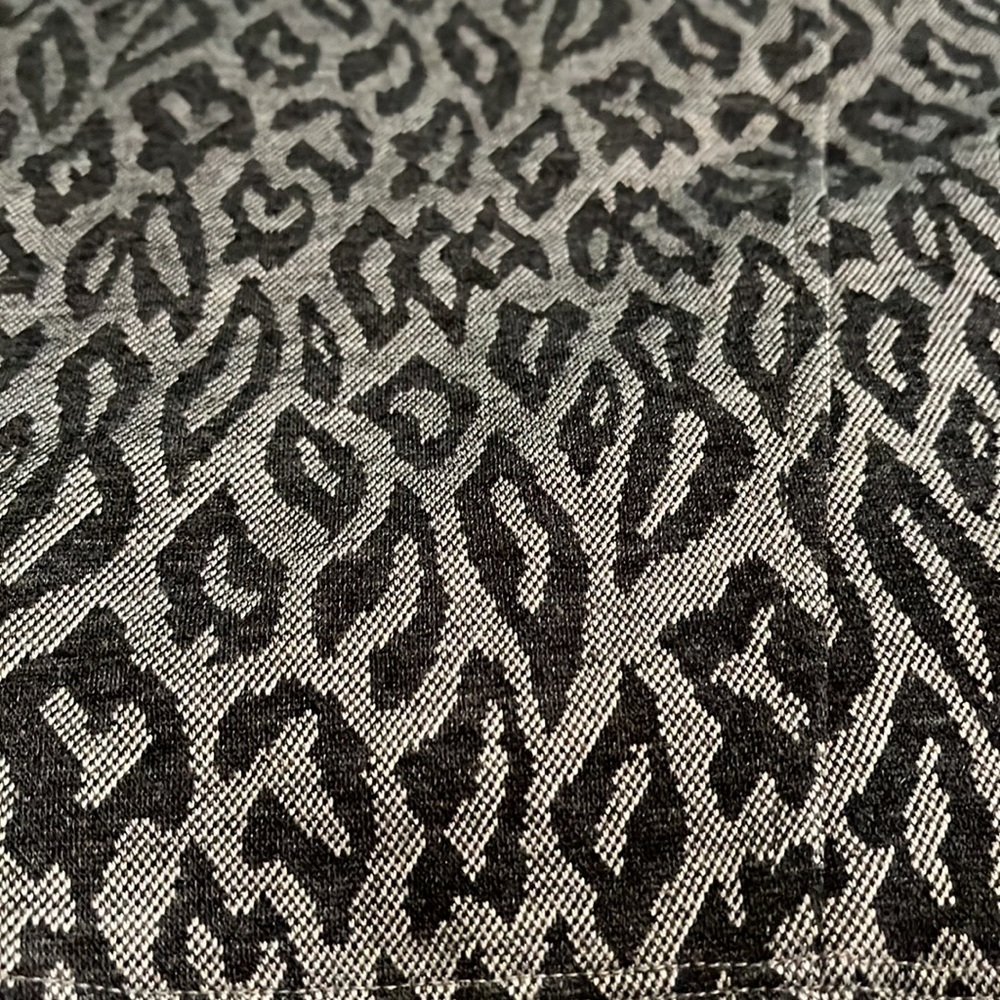 Soft Surroundings leopard print hoodie NWOT - Picture 7 of 7